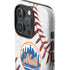 MLB New York Mets Game Ball iPhone 16 Pro Impact Case